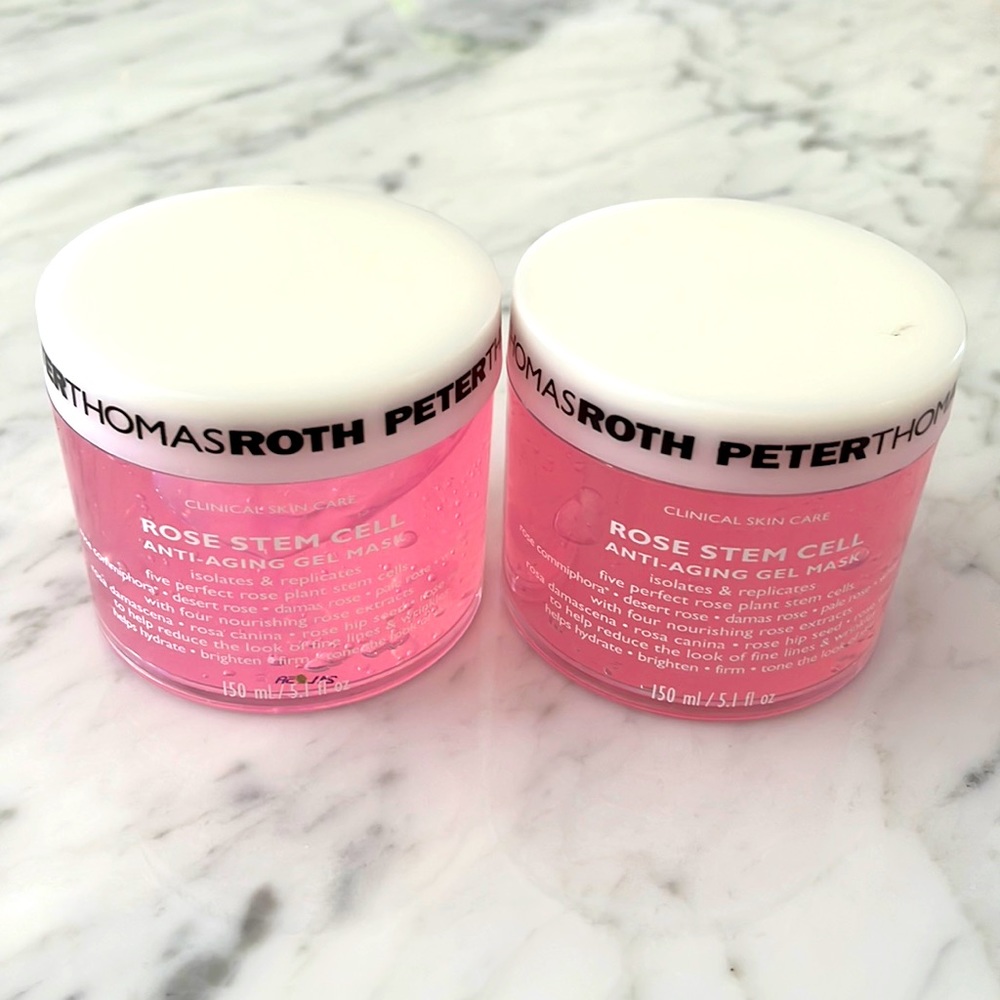 Peter Thomas Roth Rose Stem Cell anti-aging gel mask
